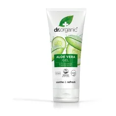 Гель Dr. Organic з алое вера та екстрактом огірка 200мл