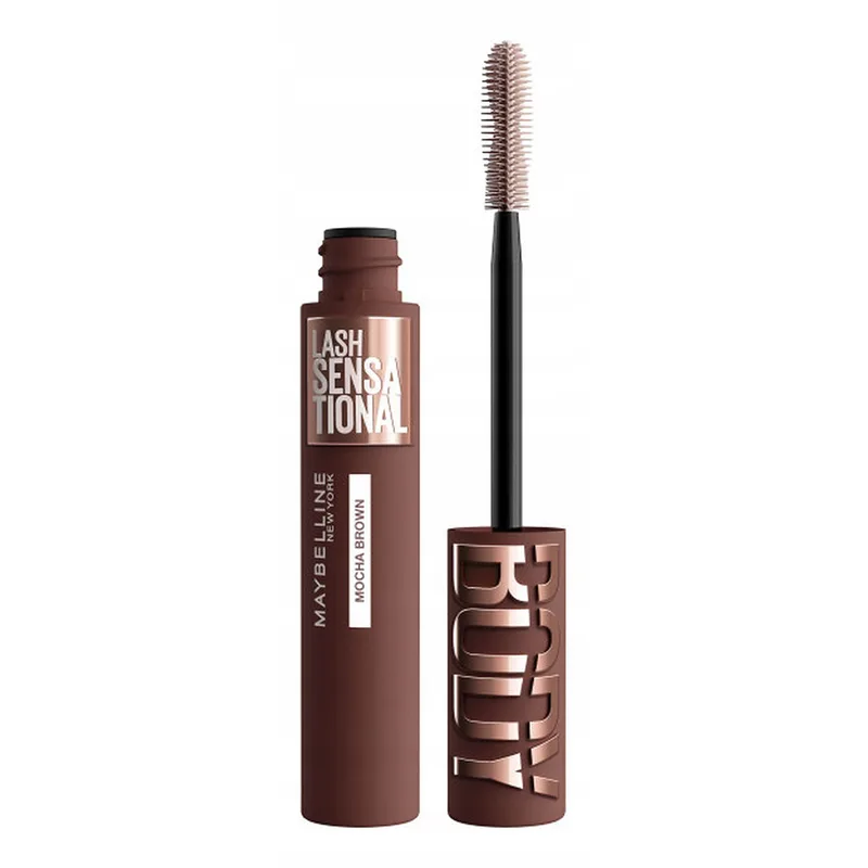 Maybelline Lash Sensational Body туш для об'єму вій Mocha Brown 9,65 мл