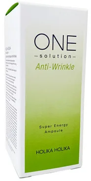 Ампульна сироватка проти зморшок Holika Holika One Solution Super Energy Ampoule Anti-Wrinkle Care