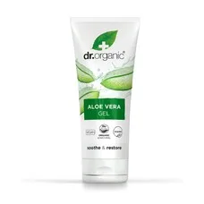 Гель Dr. Organic Заспокійливий та відновлювальний з алое вера 200мл