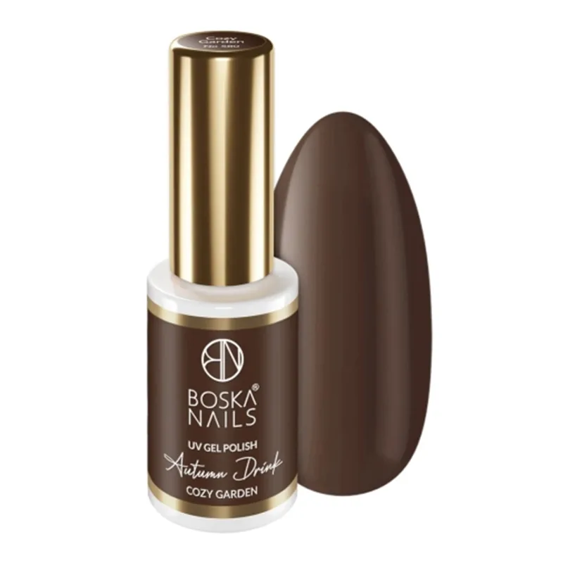 Boska Nails Autumn Drink гель лак 580 Cozy Garden 6 мл