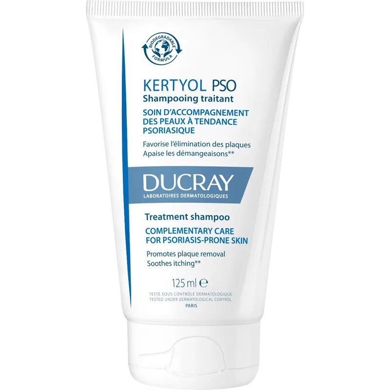 Шампунь Ducray (Дюкрей) Kertyol P.S.O. відновлюючий