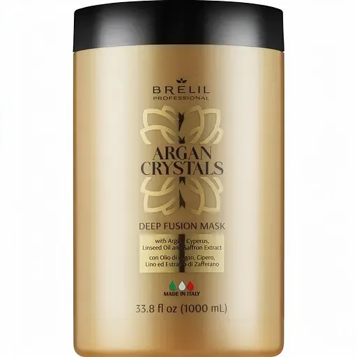 Маска для волосся Brelil Professional Bio Traitement Beauty для глибокого відновлення з олією Арганії та Алое, 1000 мл