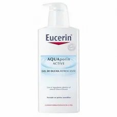 Гель Eucerin 63962 АкваПорін для душу зволожуючий і освіжаючий 400 мл