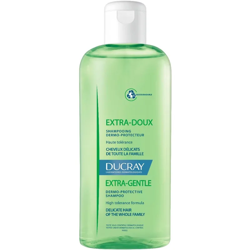 Шампунь Ducray (Дюкрей) Extra-Doux Захисний, 200 мл