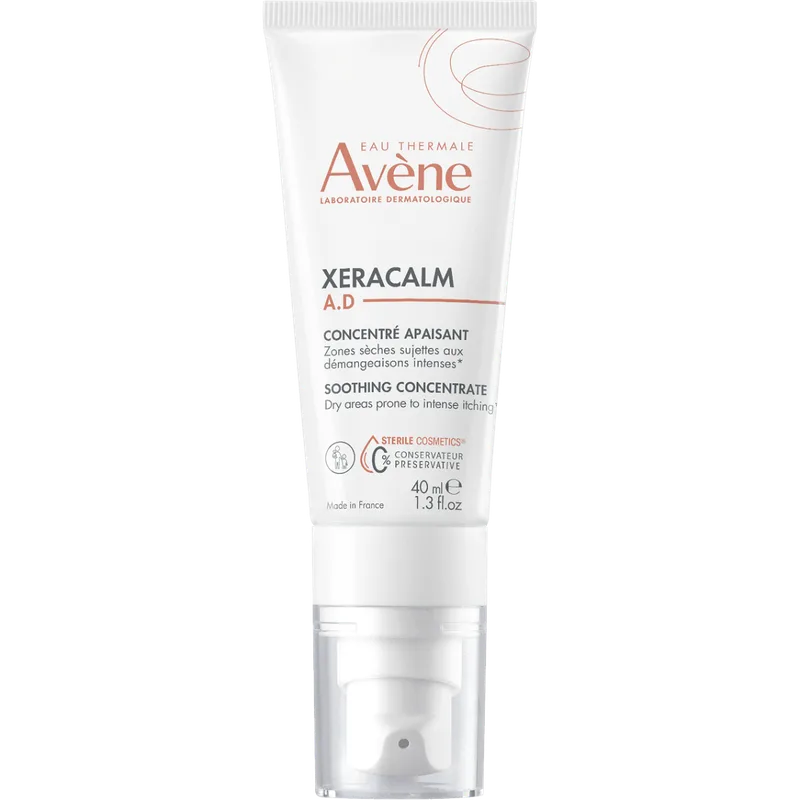 Концентрат Avene (Авене) XeraCalm A.D заспокійливий для чутливих ділянок шкіри