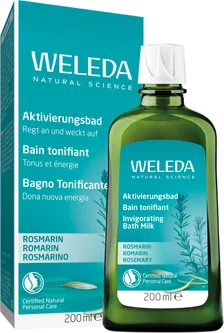 Молочко для ванни Weleda Розмаринове Бадьорість 200 мл (4001638098236)