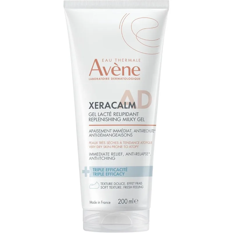 Гель-молочко Avene (Авен) XeraCalm A.D відновлююче 200 мл