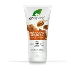Гель Dr. Organic Очищувальний для обличчя з марокканською аргановою олією 150мл