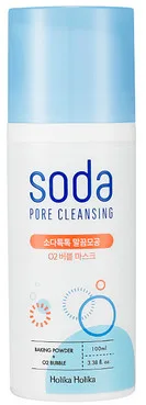 Очищуюча киснева маска з содою Holika Holika Soda Tok Tok Clean Pore Deep O2 Bubble Mask