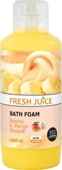 Піна для ванн Fresh Juice Banana&Mango mousse 1000 мл (4823015923173)