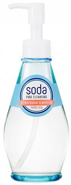 Гідрофільна олія для обличчя Holika Holika Soda Pore Cleansing B.B Deep Cleansing Oil
