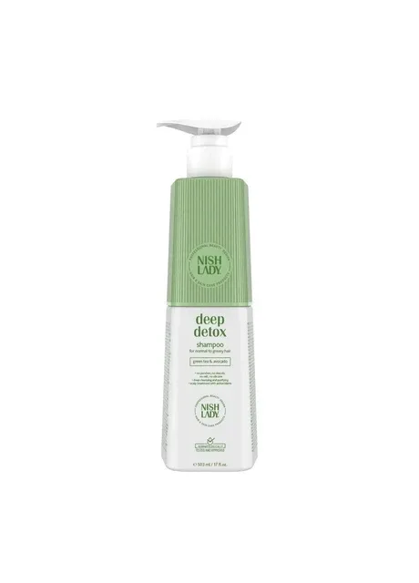 Шампунь для глибокого очищення волосся Deep Detox Shampoo