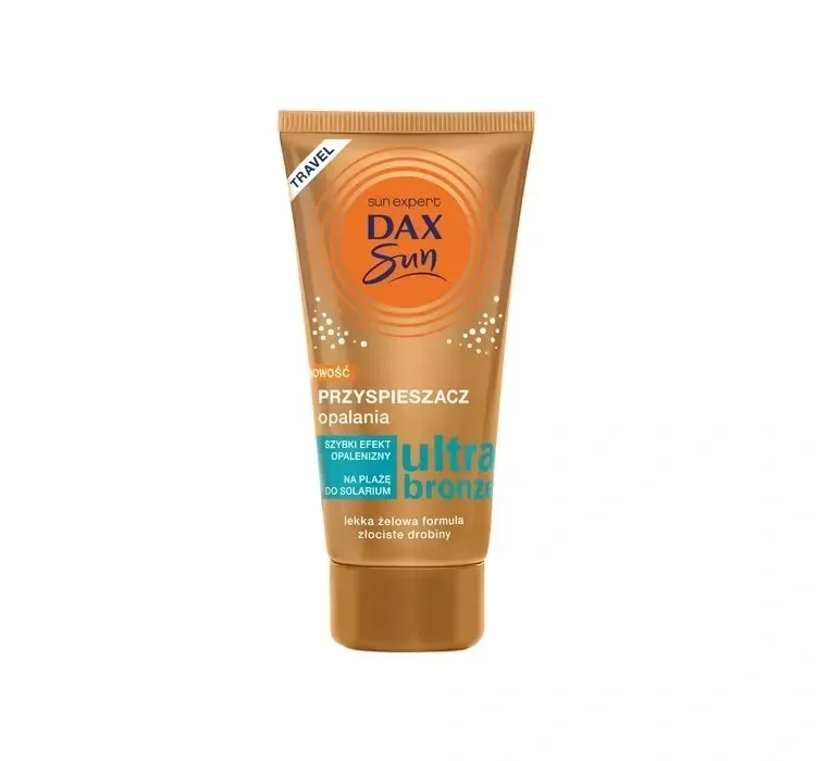 Dax Sun mini прискорювач засмаги Ultra Bronze 50 мл
