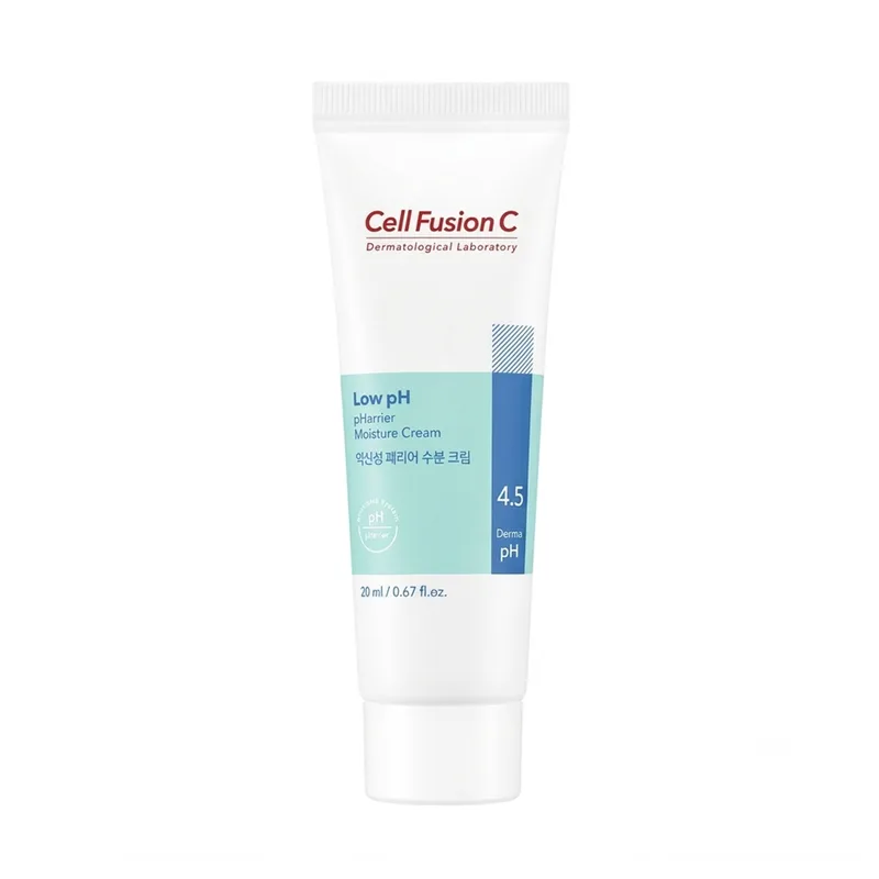 Cell Fusion C Low pH pHarrier Moisture Cream зволожуючий крем для обличчя 20 мл