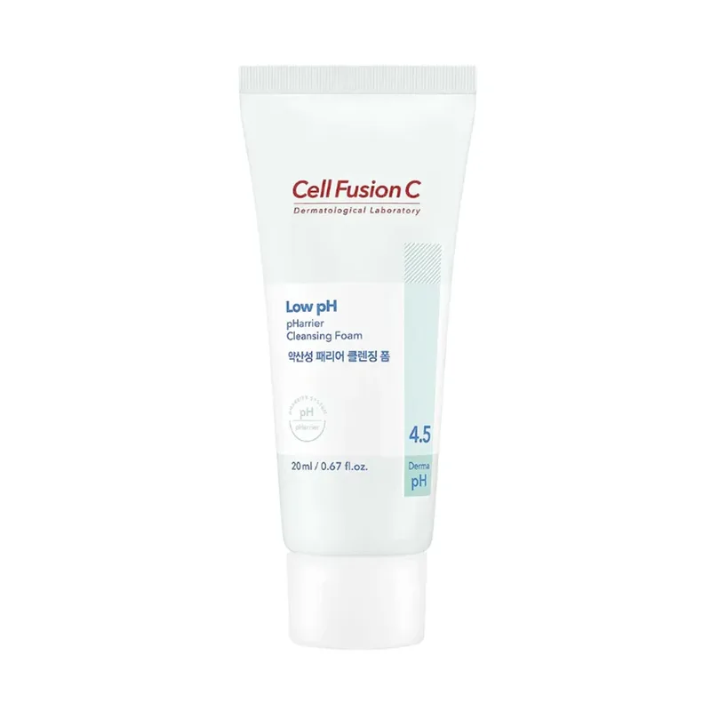 Cell Fusion C Low pH pHarrier Cleansing Foam очищувальна пінка для обличчя з низьким рівнем pH