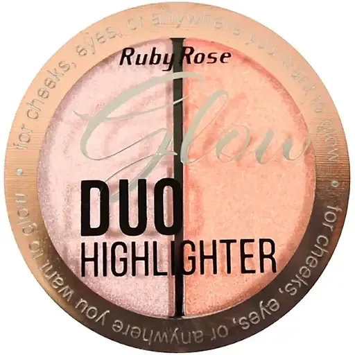 Хайлайтер Ruby Rose HB-7522 set1 №2 golden пудровий 10 г (6295125027405)