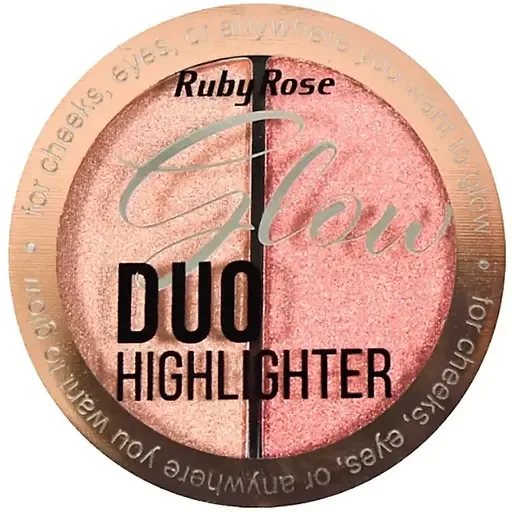 Хайлайтер Ruby Rose HB-7522 set1 №3 golden rose пудровий 10 г (6295125027412 )