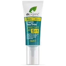 Гель Dr. Organic Skin Clear від недоліків та запалень шкіри 5 в 1 10мл