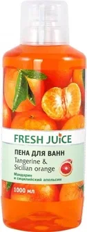 Піна для ванн Fresh Juice Tangerine & Sicilian Orange, 1 л