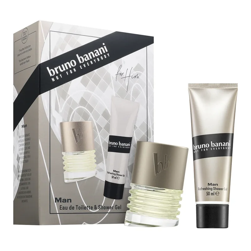 Bruno Banani Man туалетна вода 30 мл + гель для душу 50 мл