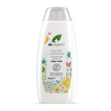 Гель Dr. Organic Дитячий очищувальний для тіла з екстрактом календули без аромату 250мл