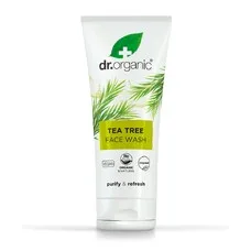 Гель Dr. Organic для вмивання з екстрактом чайного дерева 200мл