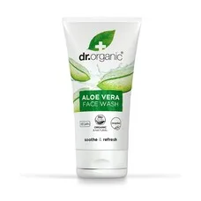 Гель Dr. Organic Очищувальний для обличчя з алое вера 150мл