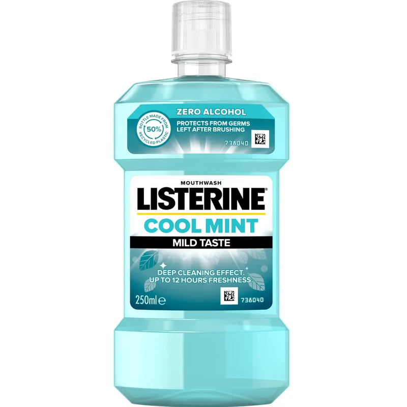 Ополіскувач для ротової порожнини LISTERINE Свіжа м’ята м'який смак