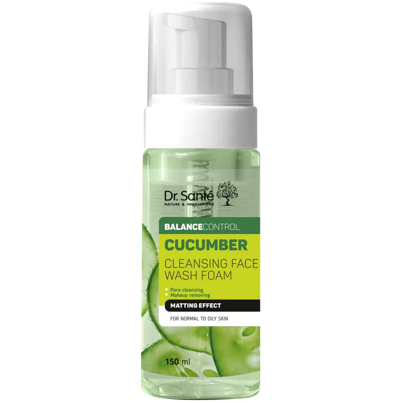 Пінка для умивання Dr.Sante (Доктор санте) Cucumber очищуюча 150 мл