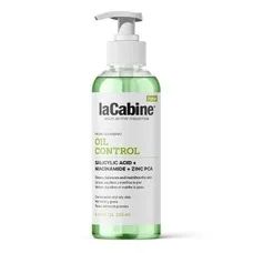 Гель LaCabine Oil Control очищ. д/комб. та масн.шкіри обличчя із саліц. кисл., ніацинамідом та цинком 250мл