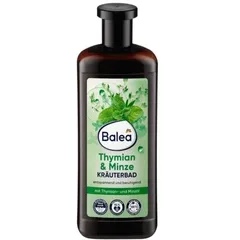Трав'яна піна для ванни з чебрецем і м'ятою Balea Thymian & Minze 500 мл