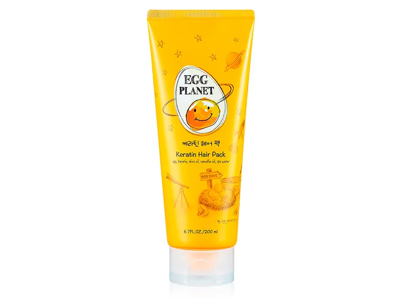 Кератинова маска для пошкодженого волосся Daeng Gi Meo Ri Egg Planet Keratin Hair Pack, 200мл