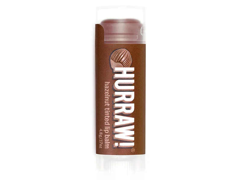 Бальзам для губ Hurraw! Hazelnut Tinted Lip Balm – Лісовий горіх з відтінком