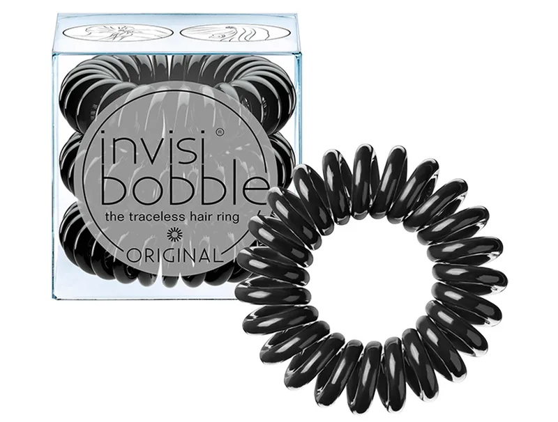 Резинка-браслет для волоссяInvisibobble Original True Black
