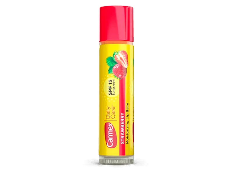 Бальзам для губ Carmex Strawberry з SPF15 Полуниця 4.25 г