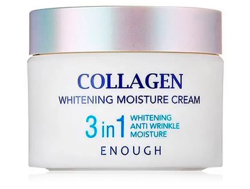 Крем для обличчя Enough Collagen Whitening Moisture Cream з колагеном 3 в 1, 50 мл