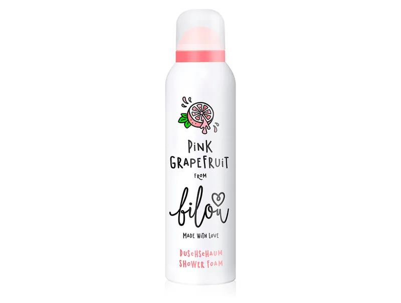 Пінка для душу Bilou Pink Grapefruit 200 мл