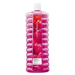 Піна для ванни Avon Senses Raspberry Delight Bubble Bath Raspberry & Cassis Skent Малинове задоволення з малиною та чорною смородиною 1000 мл