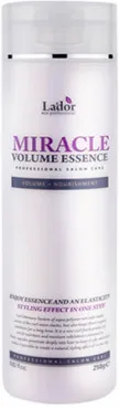 Есенція для фіксації та об'єму волосся La'dor Miracle Volume Essence