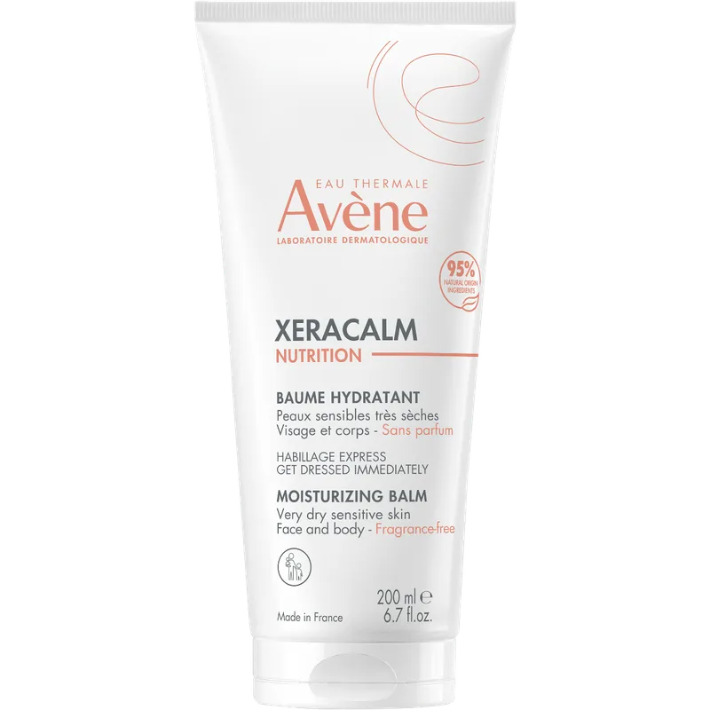 Бальзам Avene (Авене) XeraCalm Nutrition для живлення сухої та дуже сухої чутливої шкіри обличчя та тіла 200 мл