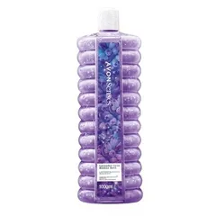 Піна для ванни Avon Senses Lavender Calm Bubble Bath Lavender Blossom & Musk Skent Лавандовий спокій з лавандою та мускусом 1000 мл