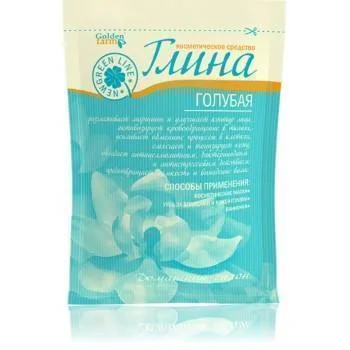 Глина косметична Блакитна 60 г