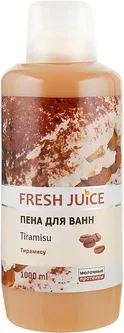 Піна для ванни - Fresh Juice Tiramisu 1000ml (60277-58725)