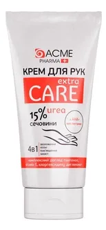 Крем для зволоження сухої шкіри рук із антисептичним ефектом ACME PHARMA