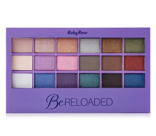Палетка тіней Ruby Rose + праймер HB-9927 Be endless, 16 г