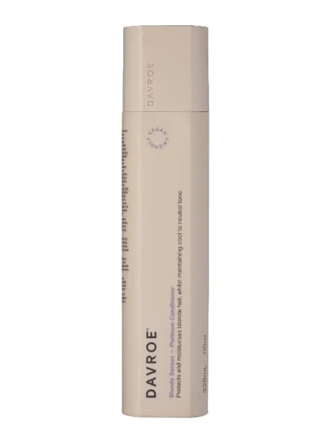Тонуючий кондиціонер для світлого волосся Blonde Senses Platinum Conditioner 325 ml Davroe (267506996)