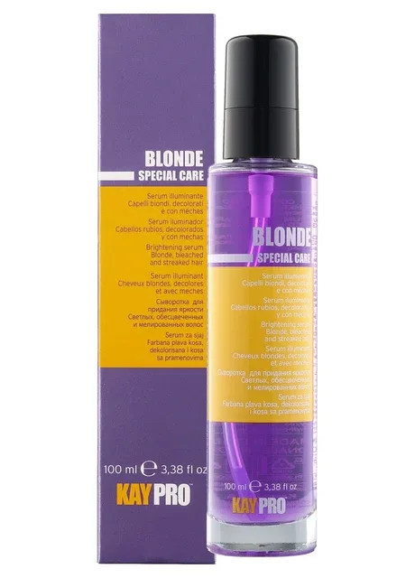 Сироватка для світлого волосся Blonde 100 мл KayPro (337345777)