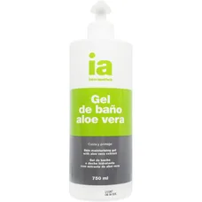 Гель Interapothek для душу з екстрактом Алое Вера з дозатором 750 мл