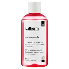 Гель Ivatherm IVADERMASED Cleansing Soothing, очищювальний для шкіри обличчя та тіла 250 мл